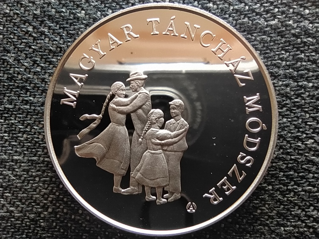 Magyar Táncház Módszer .925 ezüst 3000 Forint