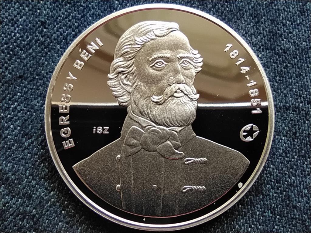 Egressy Béni .925 ezüst 10000 Forint