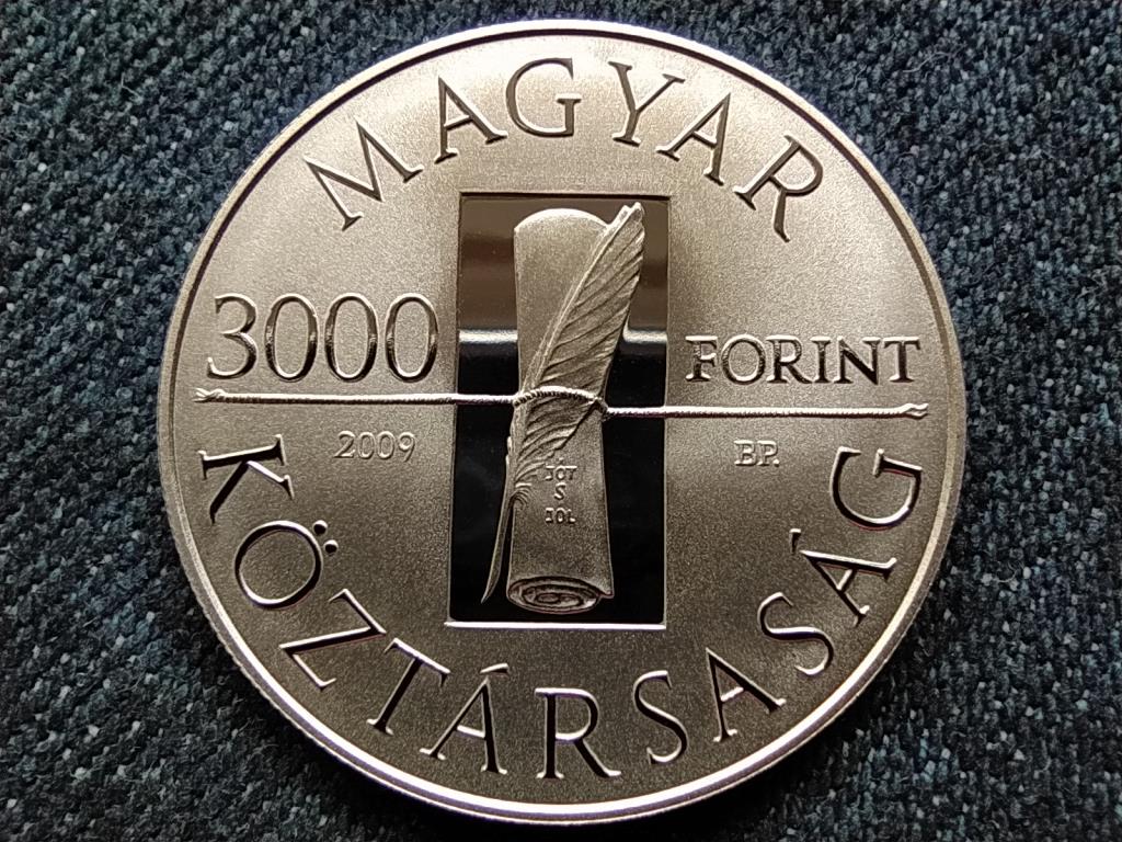 Kazinczy Ferenc .925 ezüst 3000 Forint