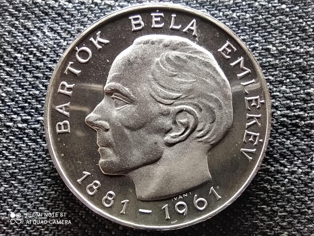 Bartók Béla .750 ezüst 25 Forint