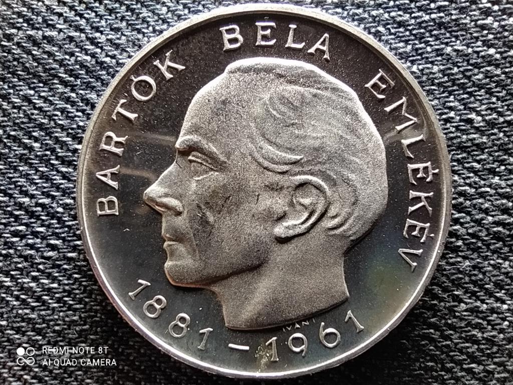 Bartók Béla .750 ezüst 50 Forint