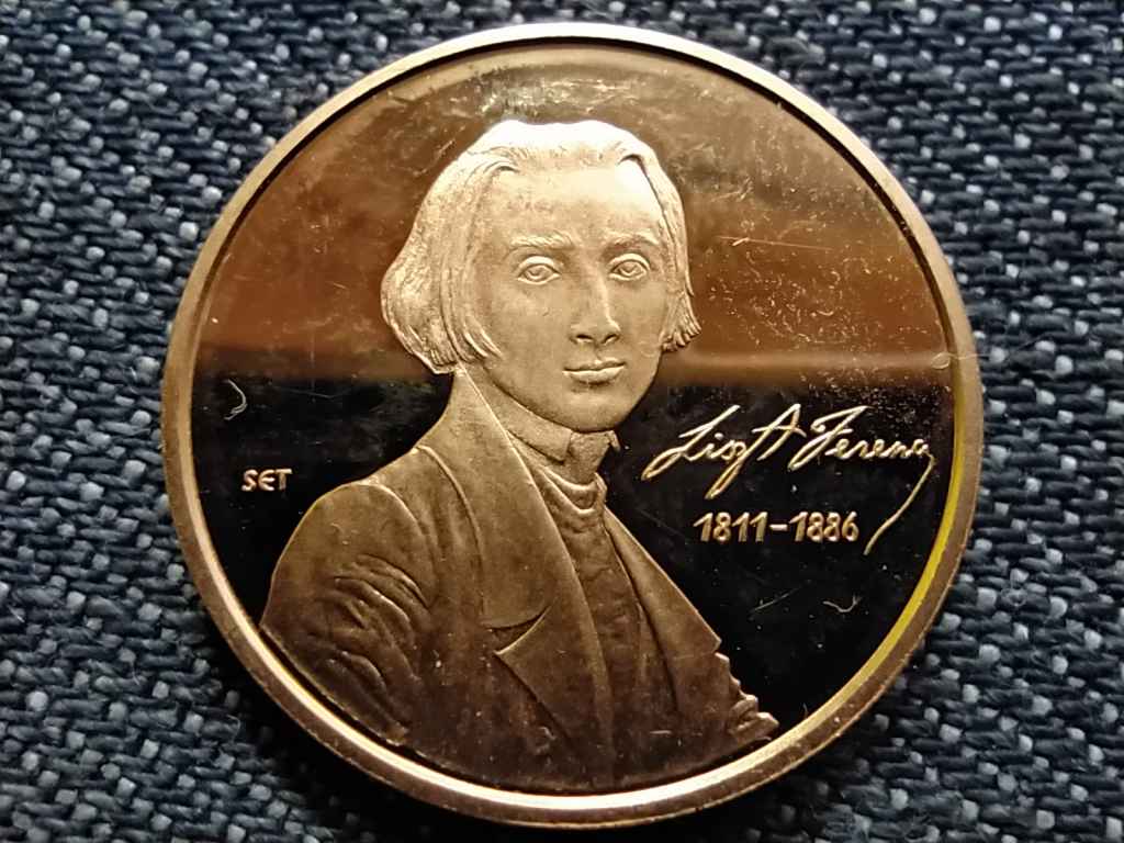 Liszt Ferenc .986 arany 50000 Forint 13,964g