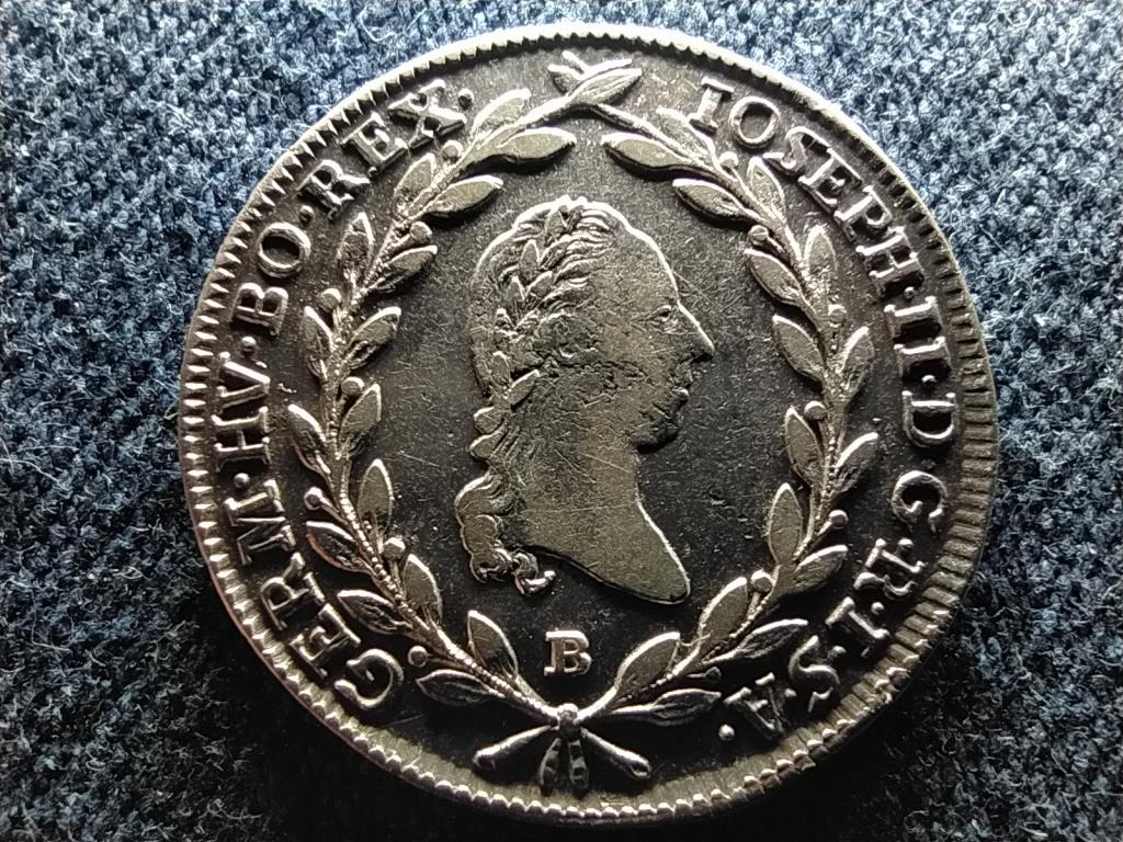 Ausztria II. József .583 ezüst 20 Krajcár