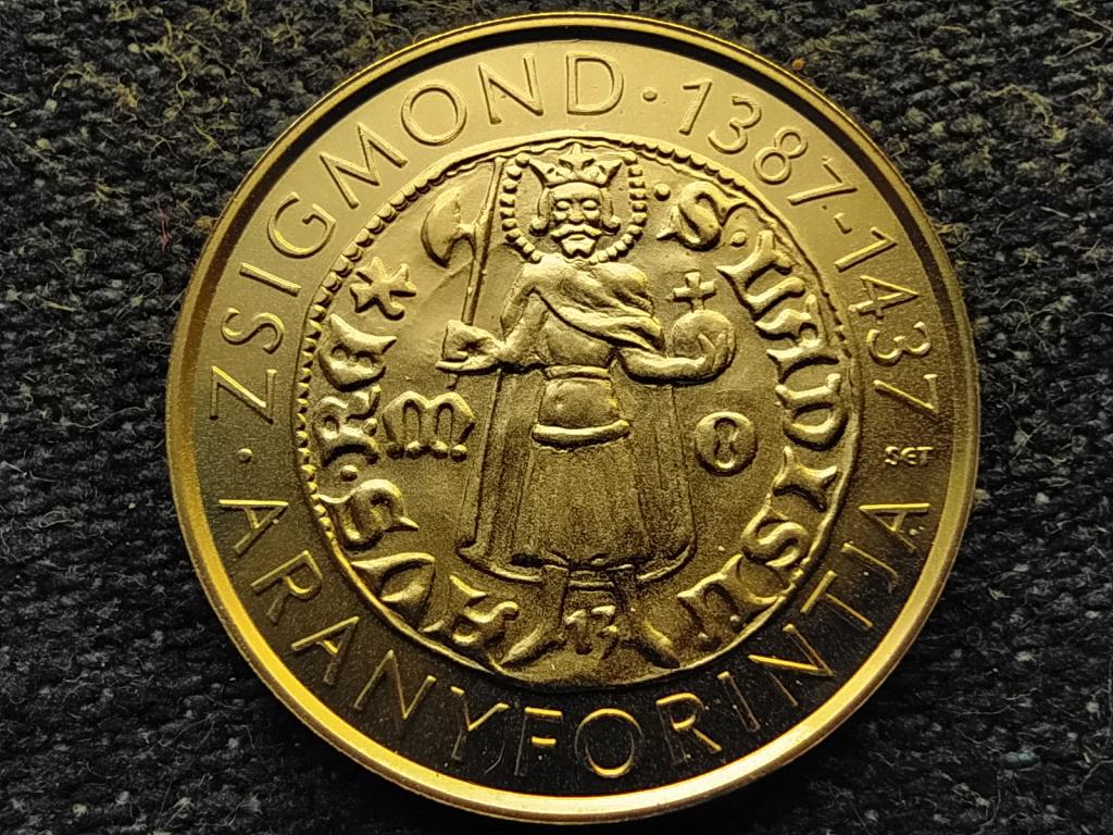Magyarország Zsigmond aranyforintja 2000 Forint 