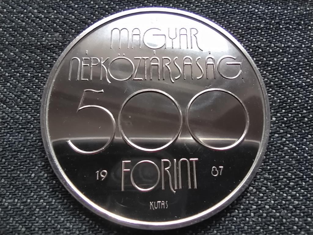 Nyári Olimpia - Szöul Bírkózás .900 ezüst 500 Forint