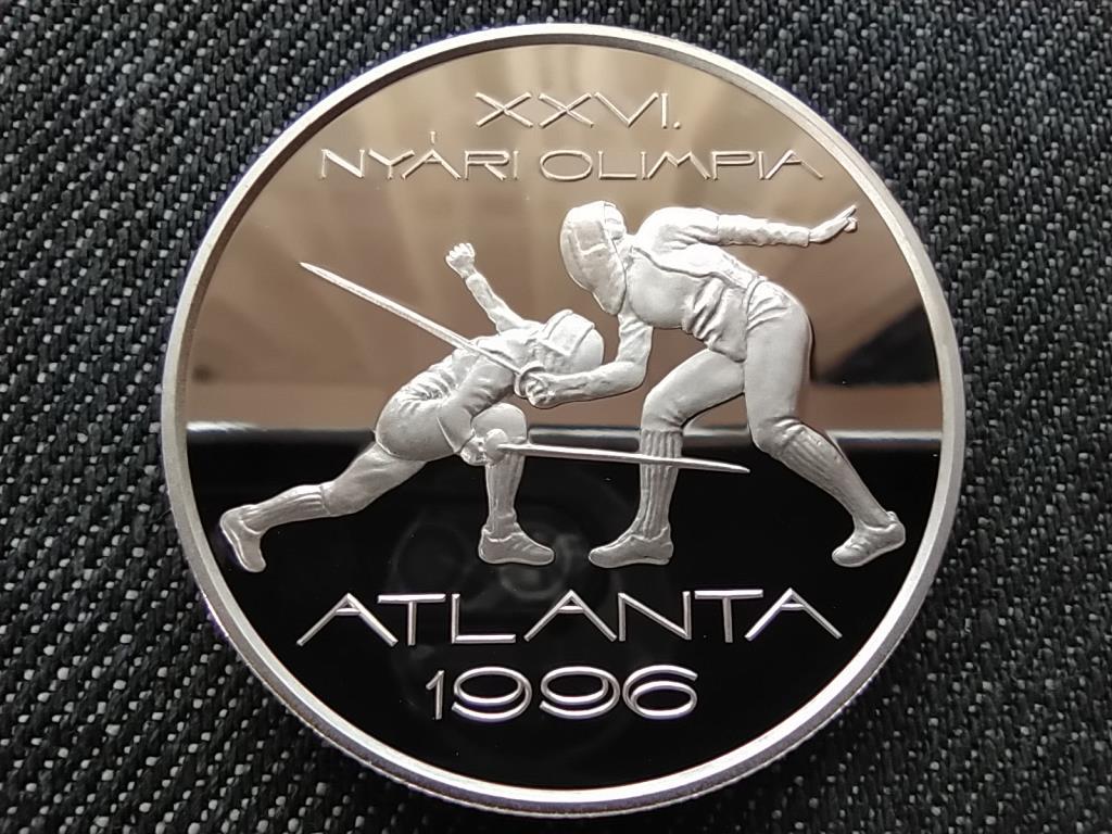 XXVI. Nyári olimpia - Atlanta (vívás) ezüst 1000 Forint