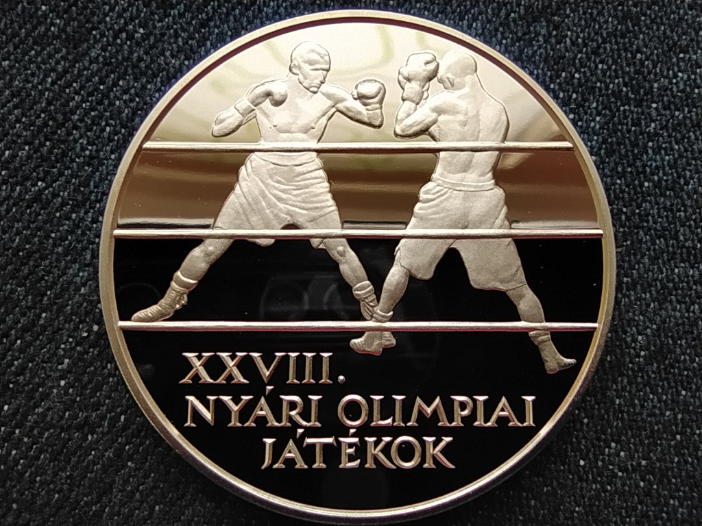 XXVIII. Nyári Olimpiai Játékok - Athén .925 ezüst 5000 Forint