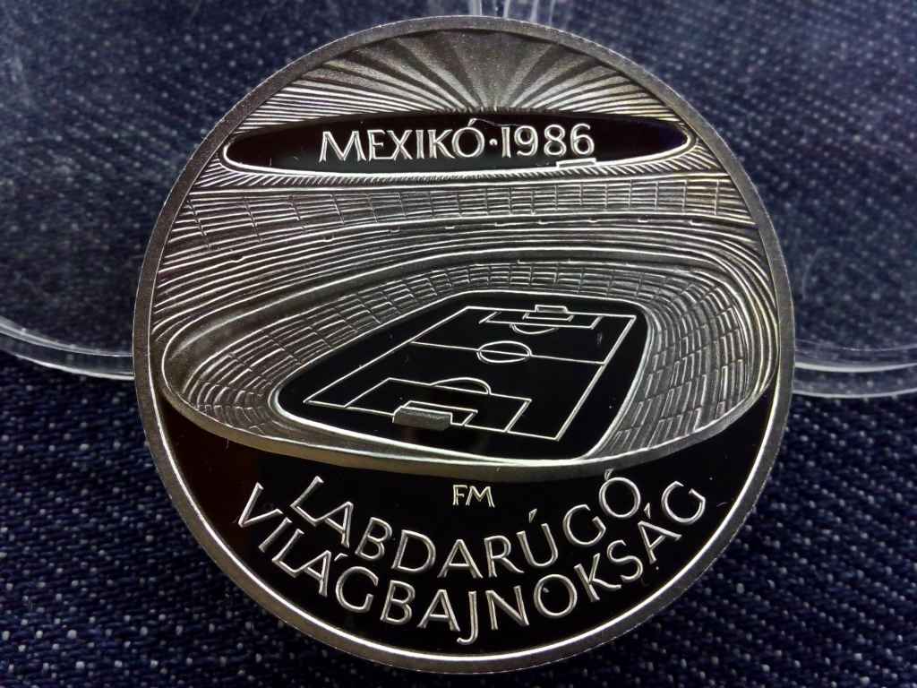 1986-os Labdarúgó VB Mexikó .640 ezüst 500 Forint