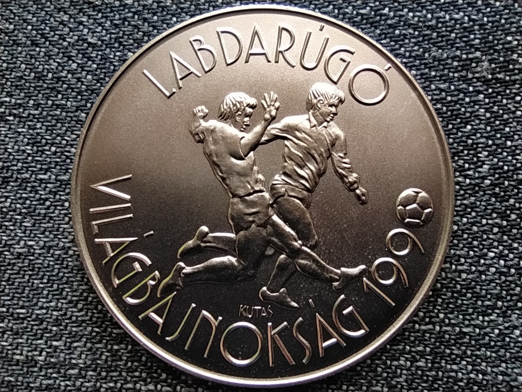 1990-es Labdarúgó VB - Olaszország réz-nikkel-cink 100 Forint