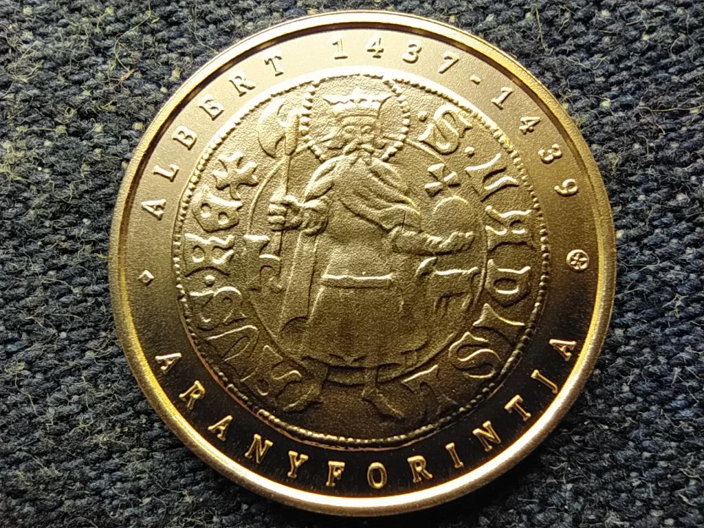 Magyarország Albert aranyforintja 2000 Forint 