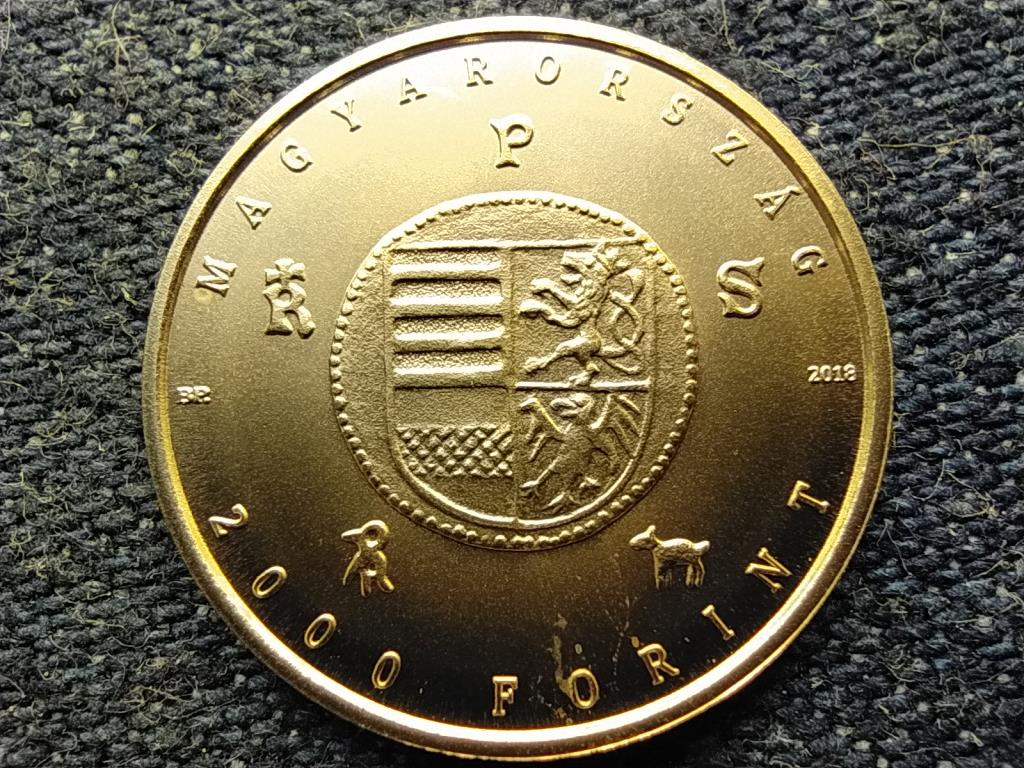 Magyarország Albert aranyforintja 2000 Forint 