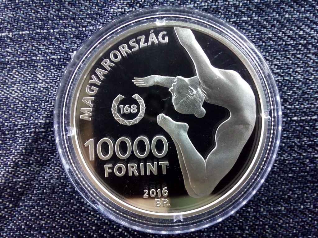 XXXI. Nyári Olimpiai Játékok - Rio .925 ezüst 10000 Forint