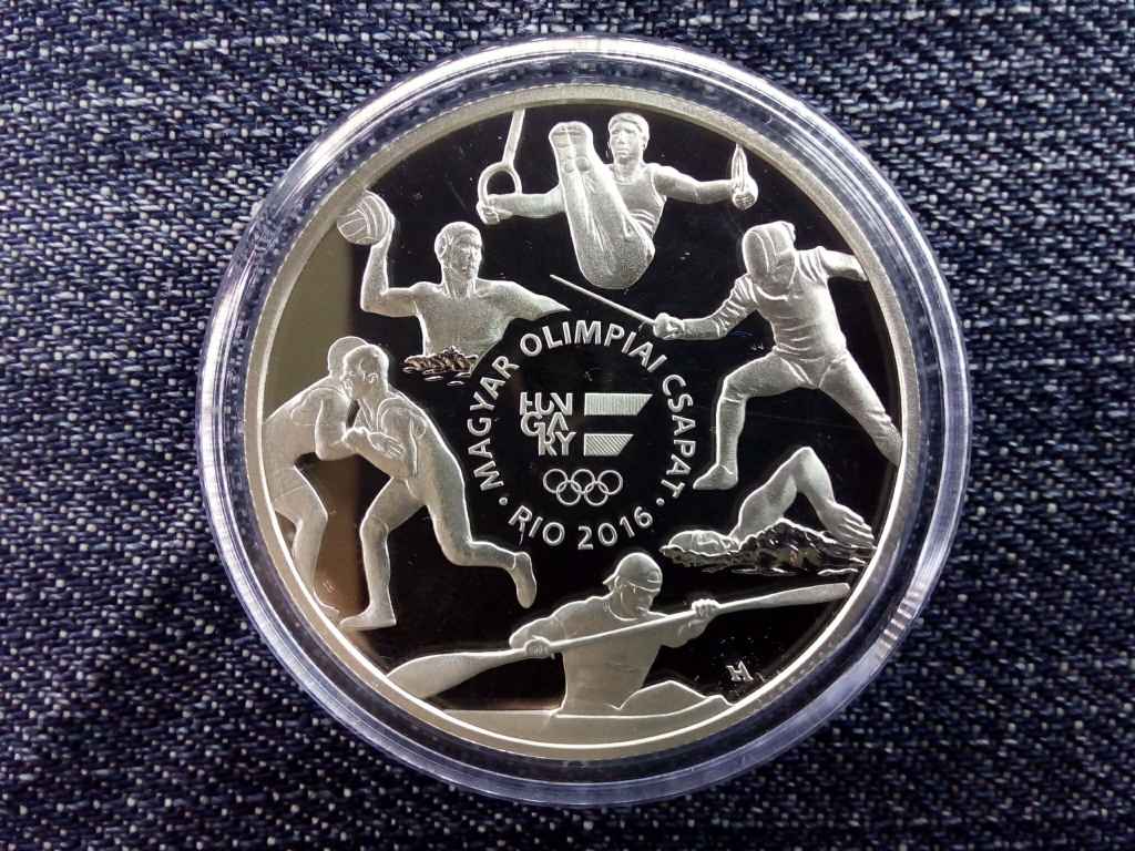 XXXI. Nyári Olimpiai Játékok - Rio .925 ezüst 10000 Forint