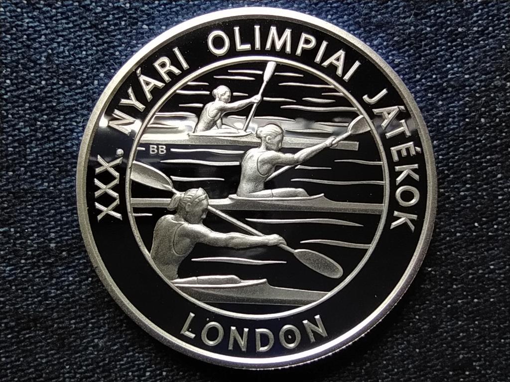 XXX. Nyári Olimpiai Játékok - London .925 ezüst 3000 Forint
