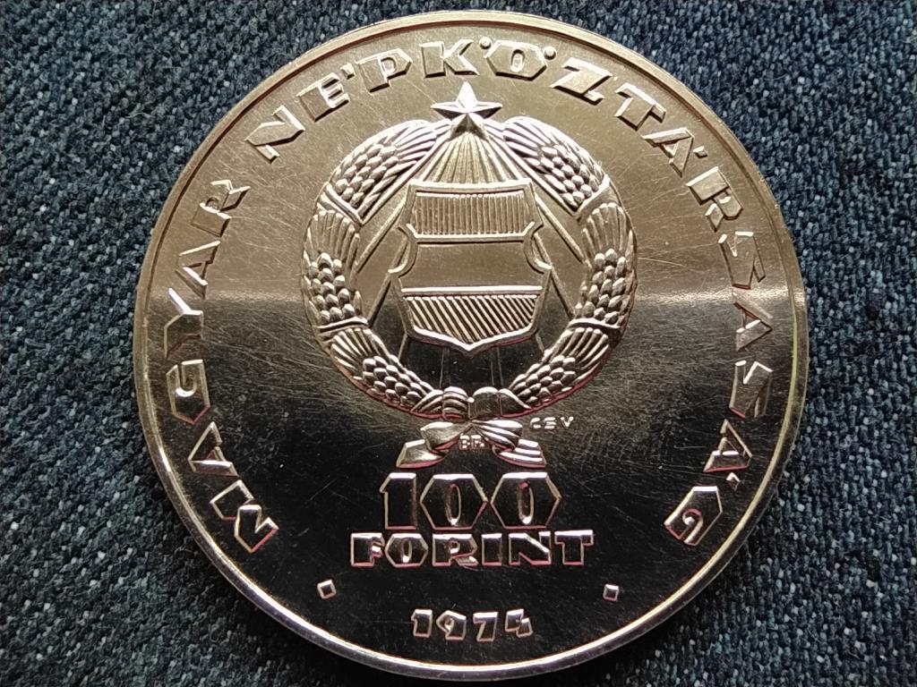 A KGST meglalkulásának 25. évfordulója ezüst 100 Forint