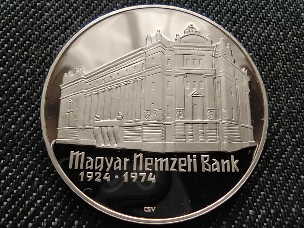 50 éves a Magyar Nemzeti Bank .640 ezüst 50 Forint