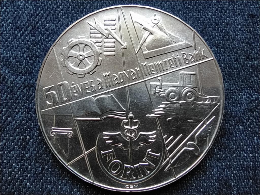 50 éves a Magyar Nemzeti Bank .640 ezüst 100 Forint