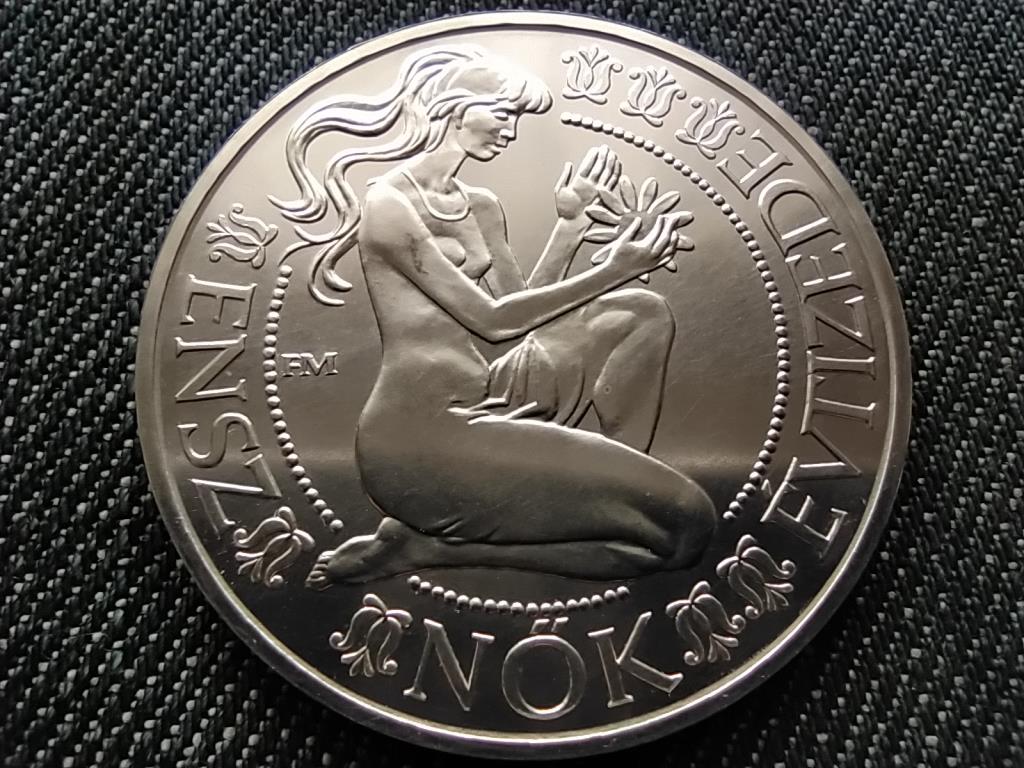 Nők évtizede ezüst 500 Forint