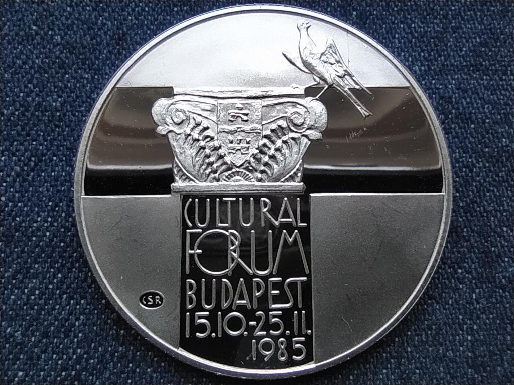 Kulturális Fórum .640 ezüst 500 Forint