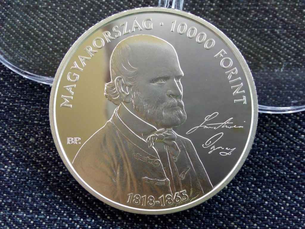 Semmelweis Ignác születésének 200. évfordulója .925 ezüst 10000 Forint