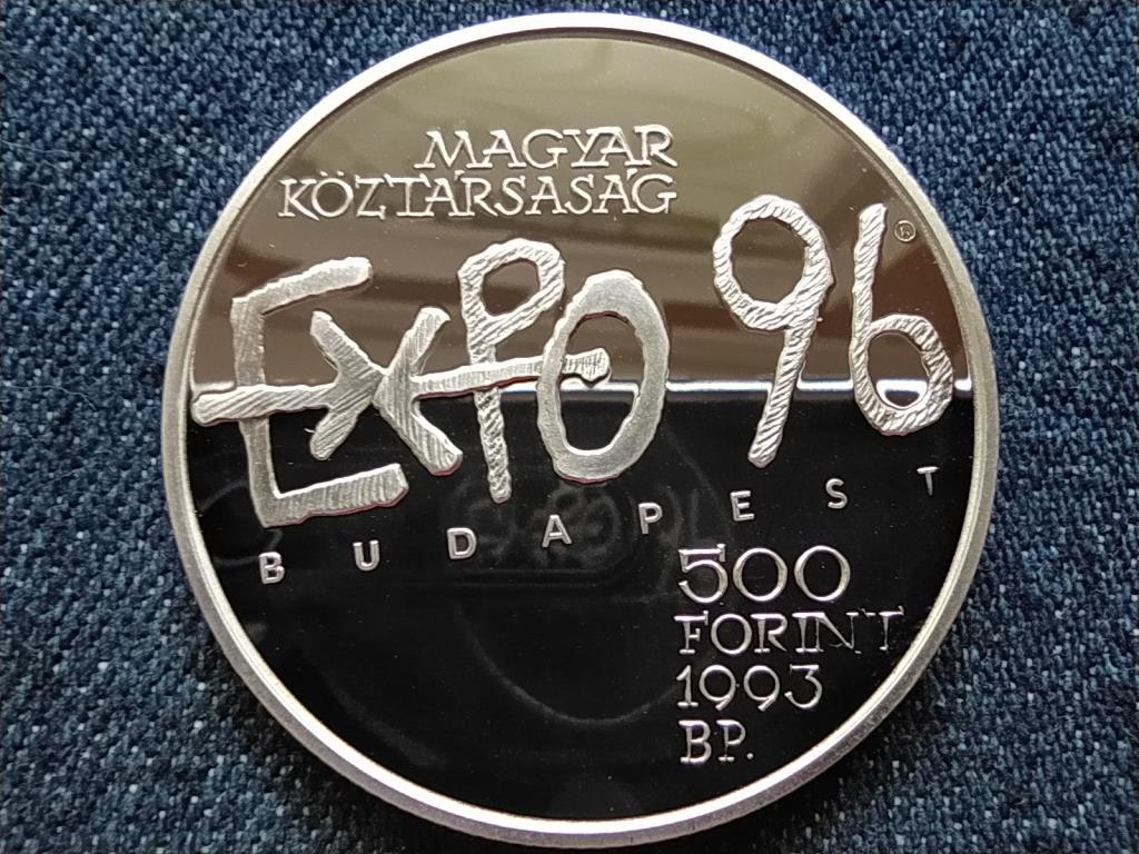 EXPO 96 .925 ezüst 500 Forint