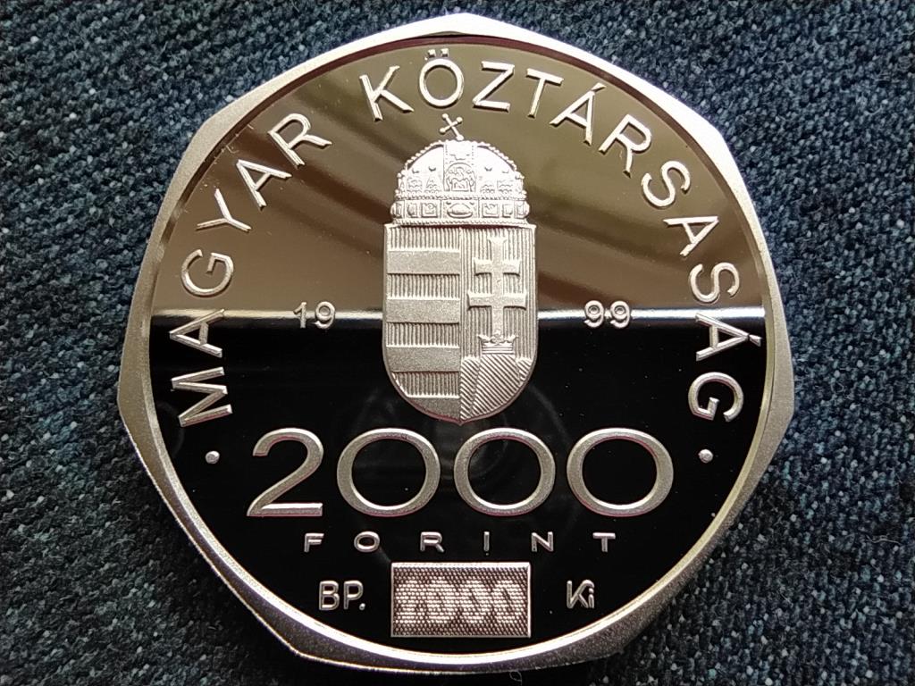 Millennium .925 ezüst 2000 Forint