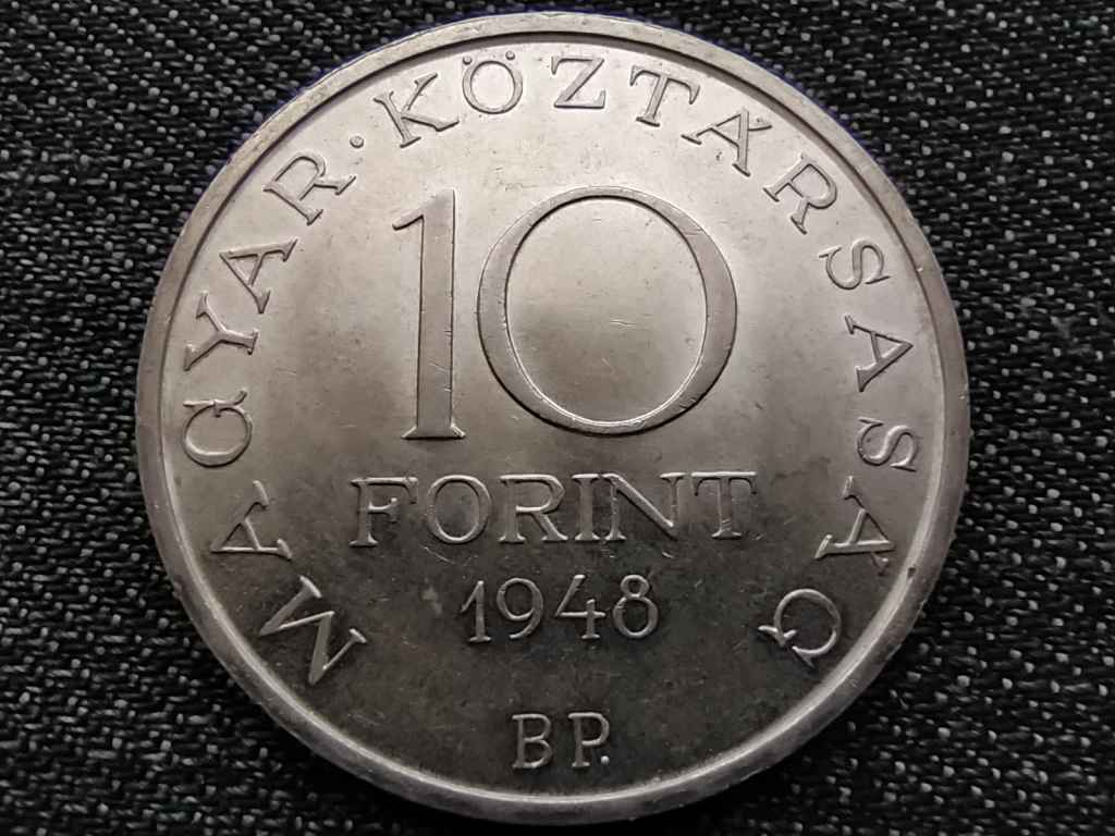 Széchenyi István .500 ezüst 10 Forint