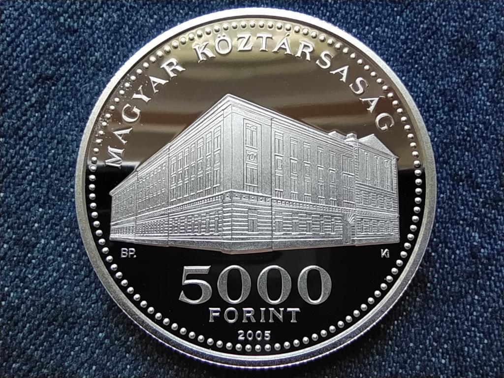150 éves a Budapesti Református Teológiai Akadémia .925 ezüst 5000 Forint