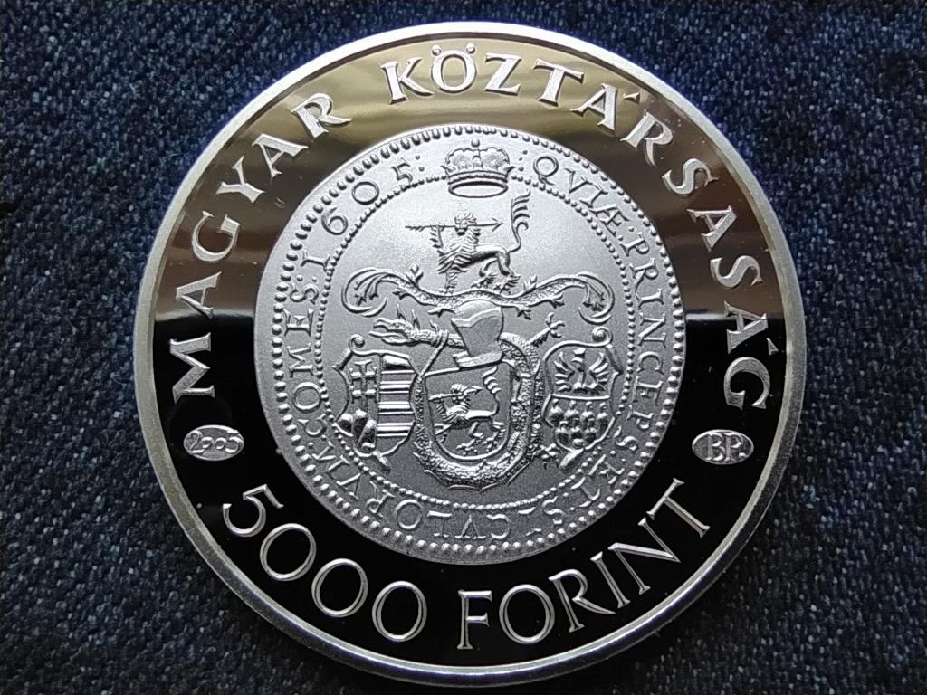 Bocskai István fejedelemmé választásának 400. évfordulója .925 ezüst 5000 Forint