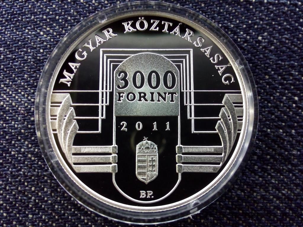 Az Európai Unió Tanácsának magyar elnöksége .925 ezüst 3000 Forint