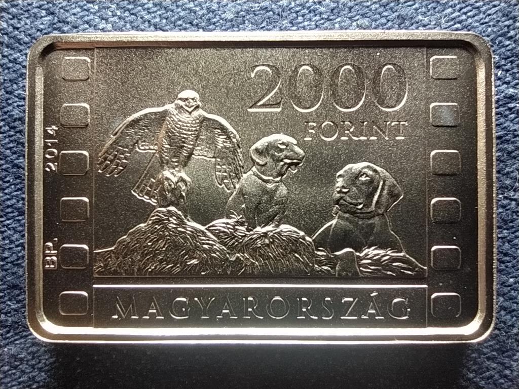 Homoki-Nagy István születésének 100. évfordulója réz-nikkel 2000 Forint
