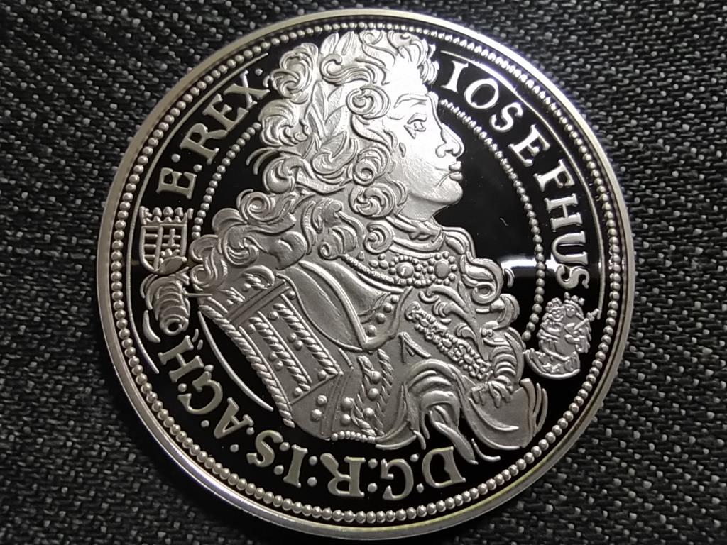 Magyar tallérok utánveretben I. József tallérja 1709 .999 ezüst