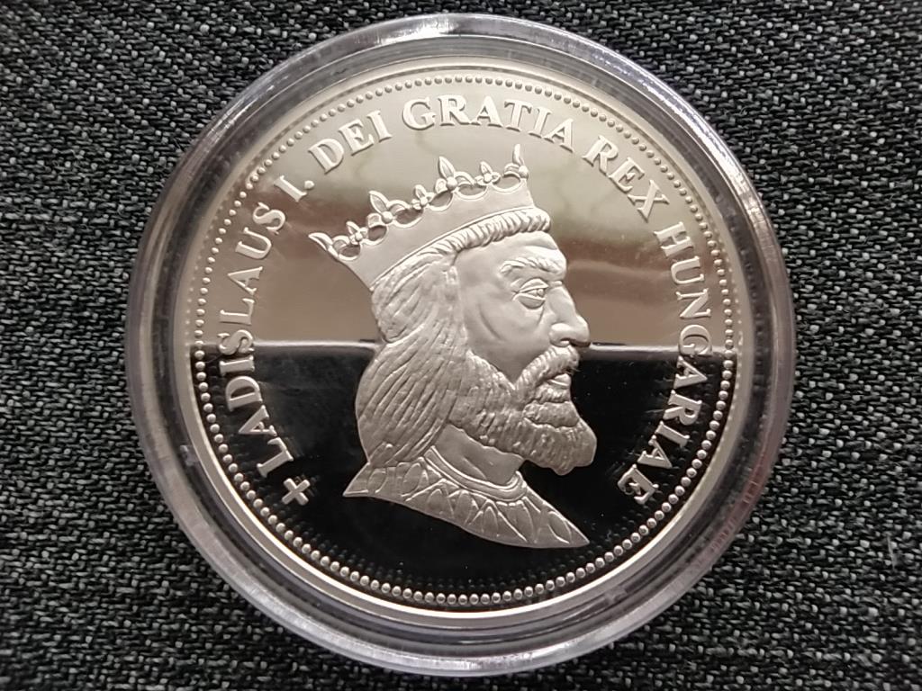 Királyi Koronák Utánveretben Szent László 5 korona .999 ezüst