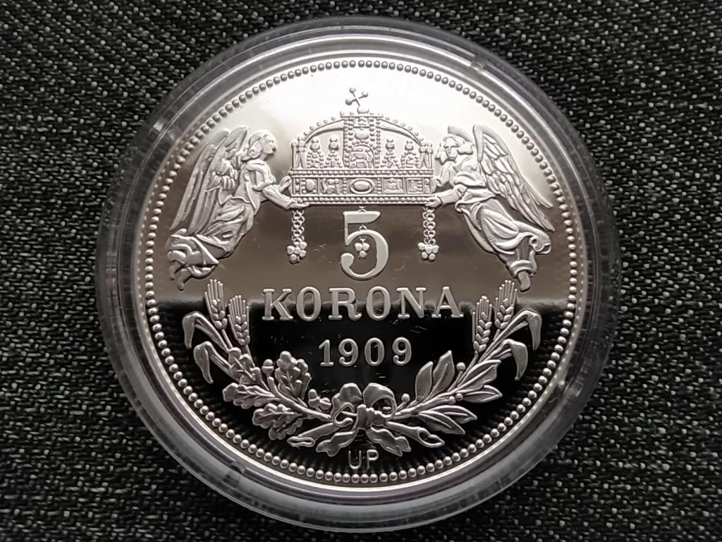 Királyi Koronák Utánveretben Szent István 5 korona .999 ezüst
