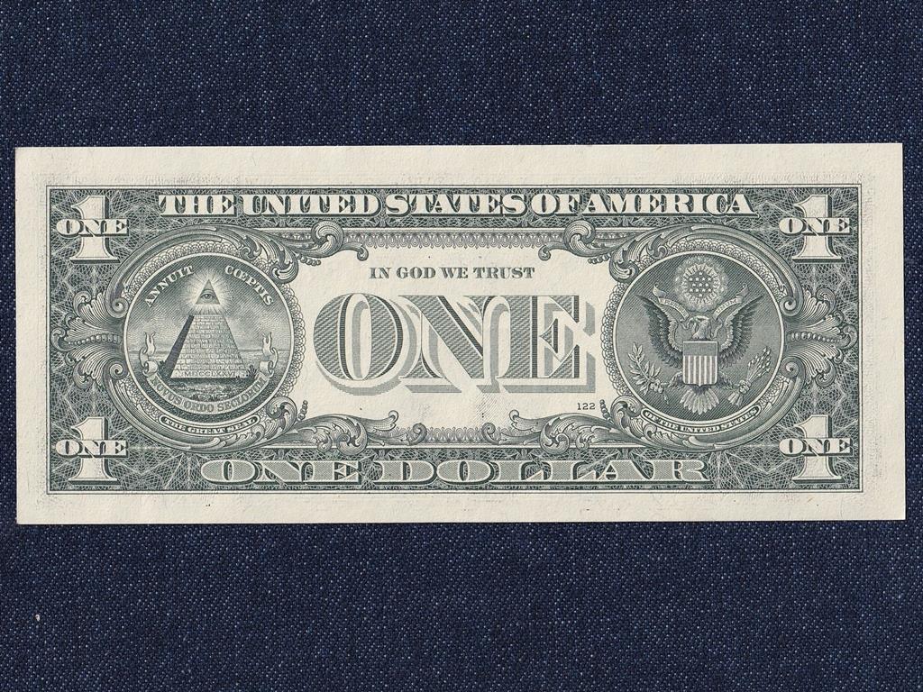 USA Szövetségi köztársaság (1776-) 1 Dollár 