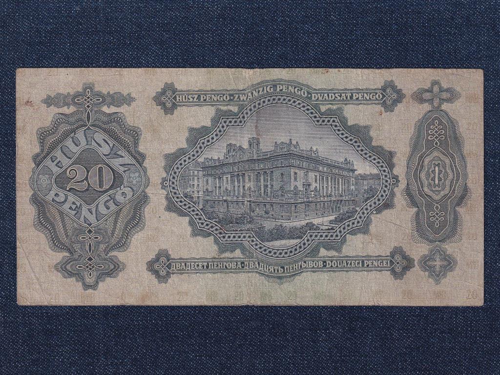 Második sorozat (1927-1932) 20 Pengő bankjegy