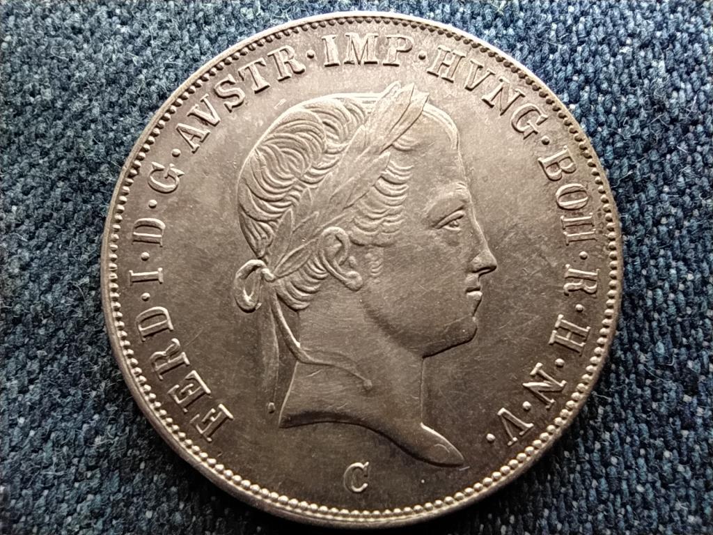 Ausztria V. Ferdinánd (1835-1848) .583 ezüst 20 Krajcár