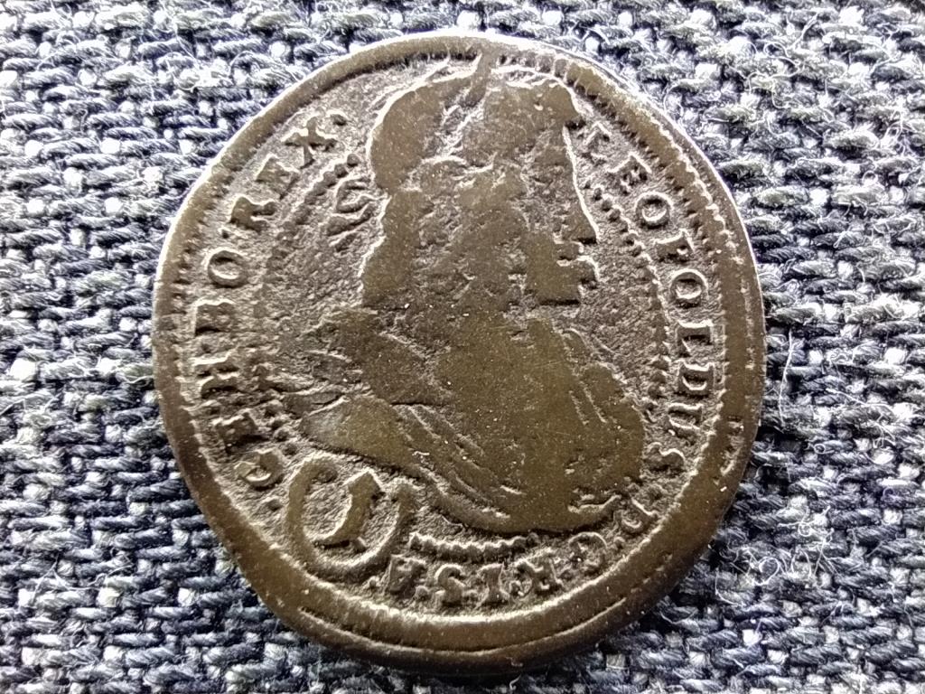 Német-Római Birodalom Leopold I. császár (1658-1705) ezüst 1 krajcár
