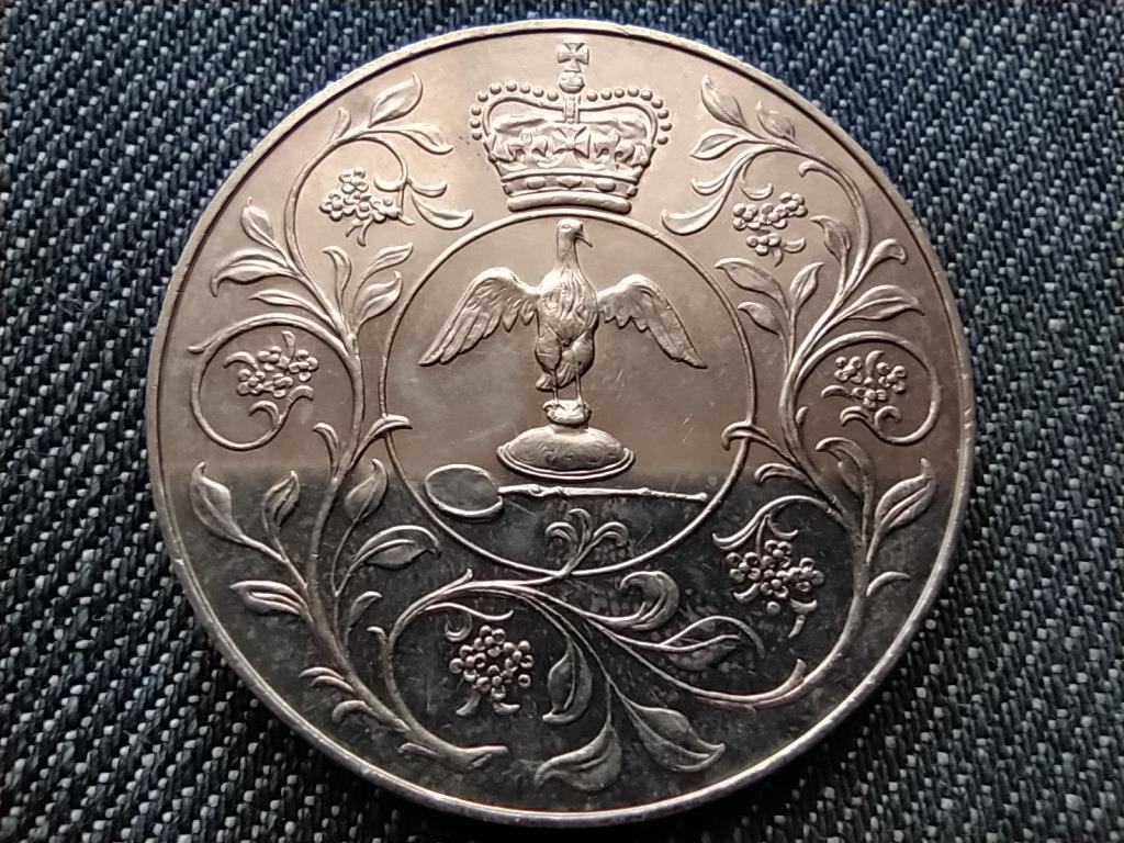 Anglia II. Erzsébet királynő uralkodásának 25 éves jubileuma 25 Új Penny