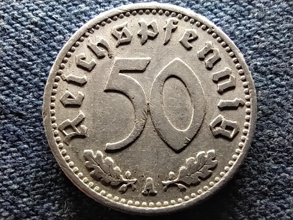 Németország Harmadik Birodalom (1933-1945) 50 birodalmi pfennig