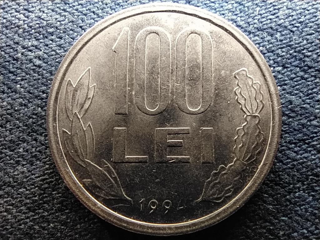 Románia Köztársaság (1989-napjainkig) 100 Lej