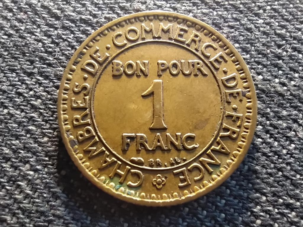 Franciaország Harmadik Köztársaság 1 frank