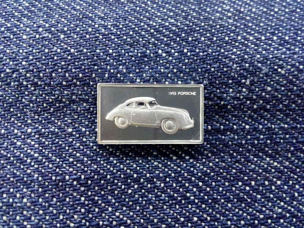 USA Franklin Autós Mini-Ingot Porsche 1953 .925 ezüst