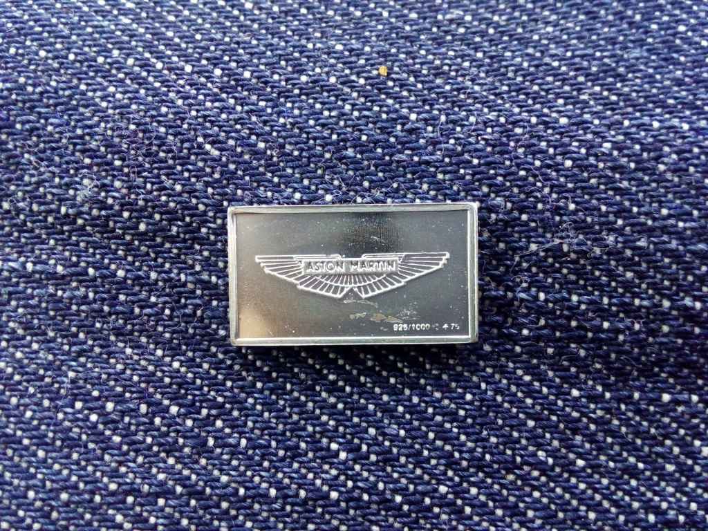 USA Franklin Autós Mini-Ingot Aston Martin 1950 .925 ezüst