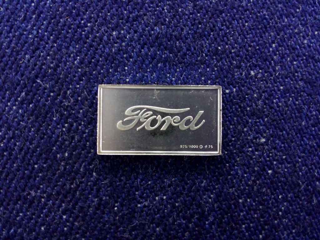 USA Franklin Autós Mini-Ingot Ford 1909 .925 ezüst