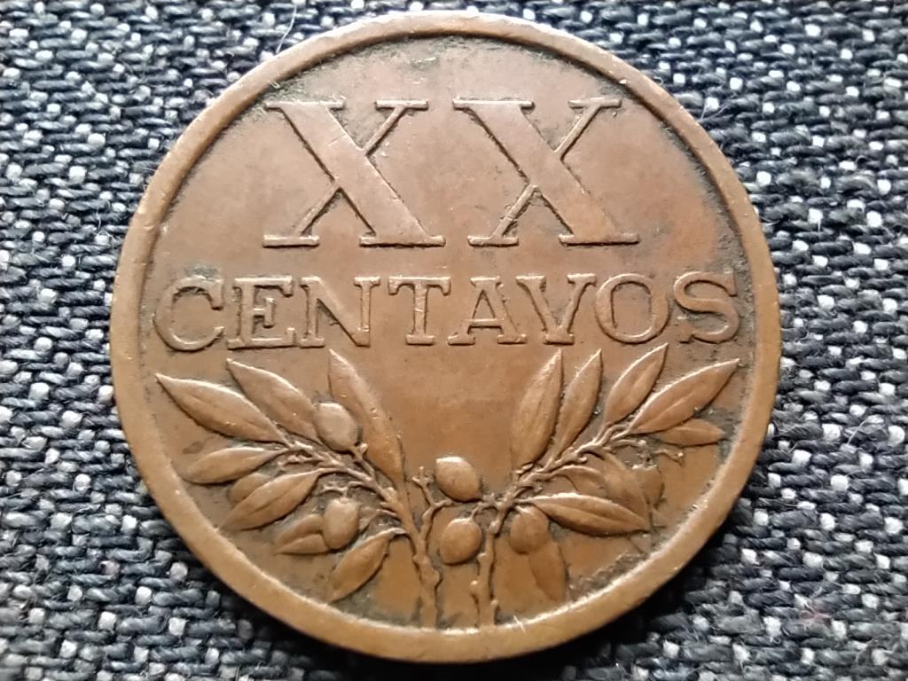 Portugália 20 Centavos