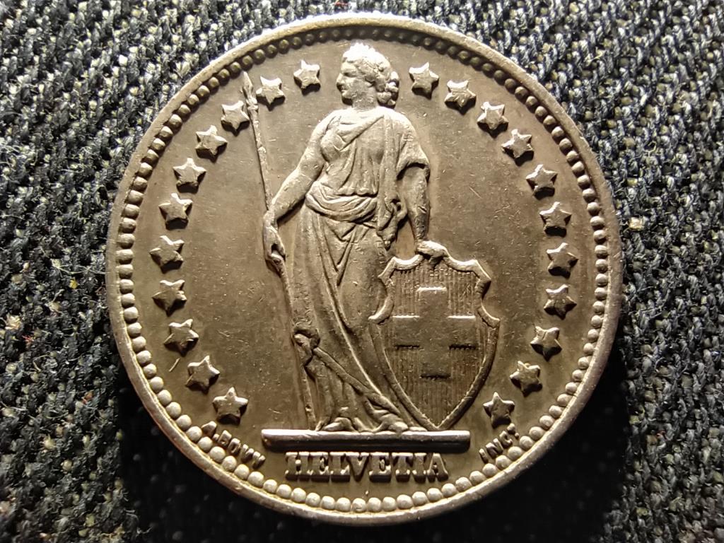 Svájc .835 ezüst 1 Frank
