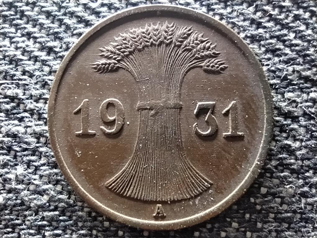Németország Weimari Köztársaság (1919-1933) 1 birodalmi pfennig