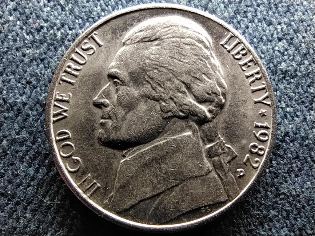 USA Jefferson nikkel 5 Cent 