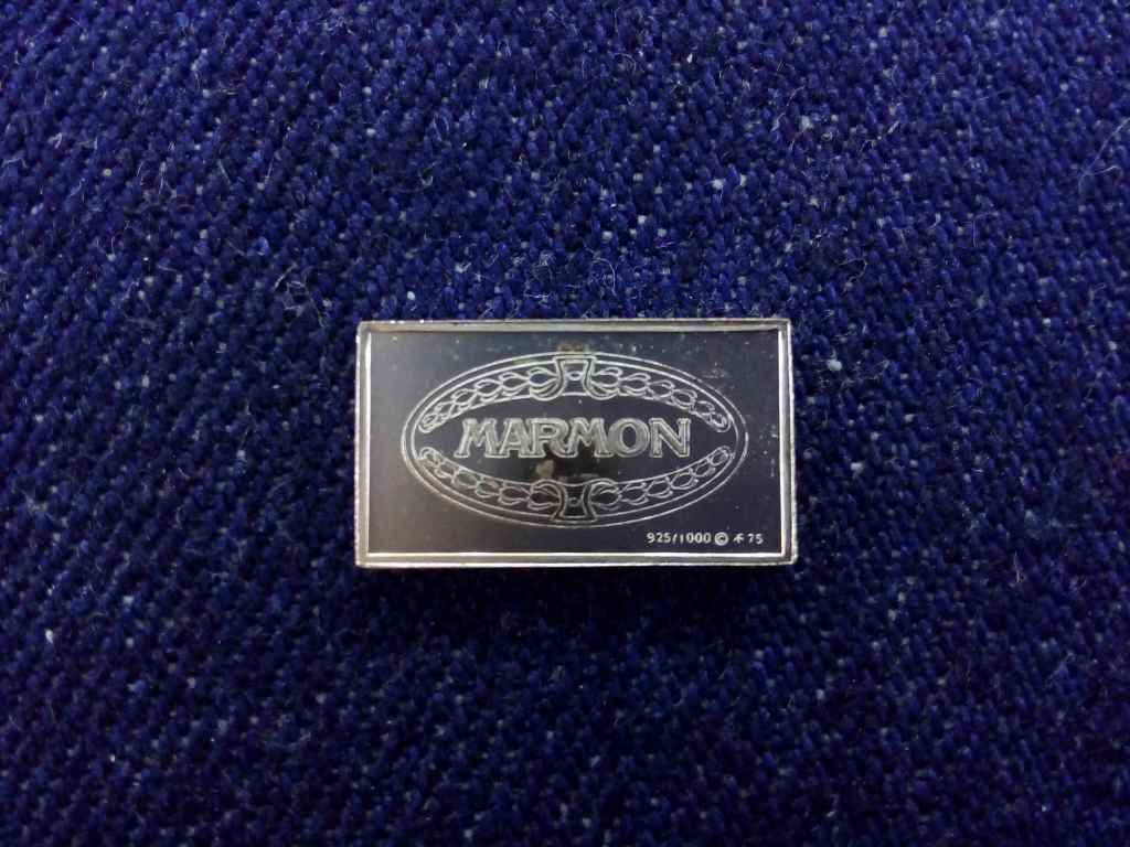 USA Franklin Autós Mini-Ingot Marmon 1911 .925 ezüst